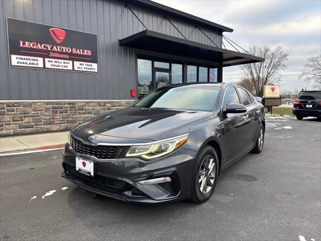 2019 kia optima lx