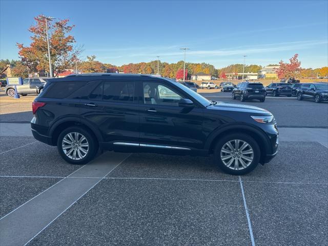 2020 ford explorer limited