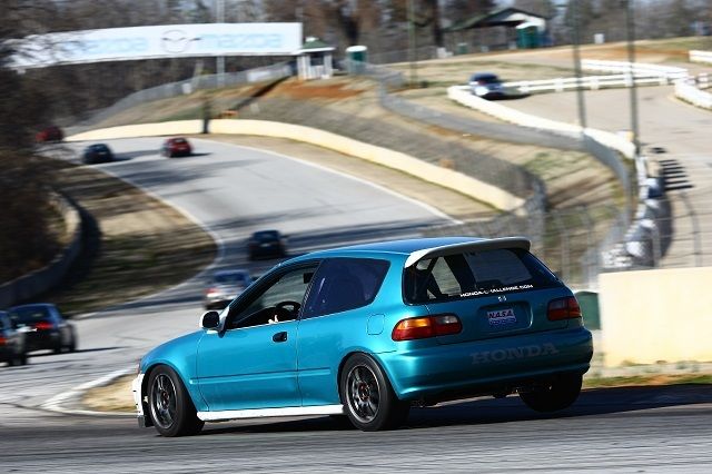 1994 honda civic eg hatchback race car