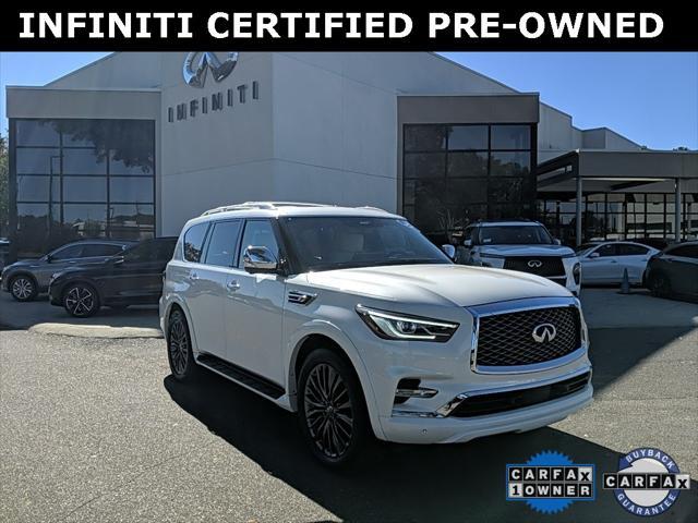2022 infiniti qx80 sensory