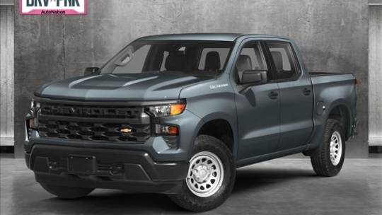 2025 Chevrolet Silverado 1500