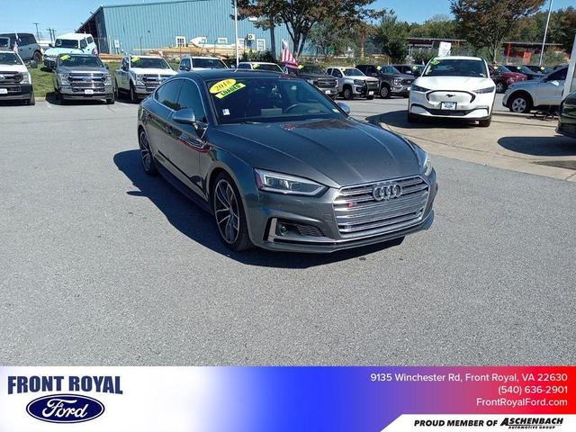 2018 audi s5 3.0t prestige