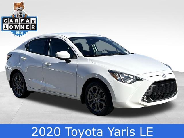2020 toyota yaris sedan le