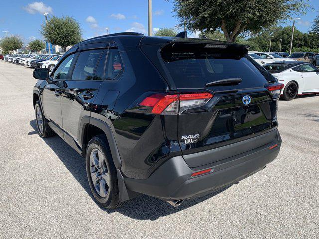 2024 toyota rav4 hybrid xle