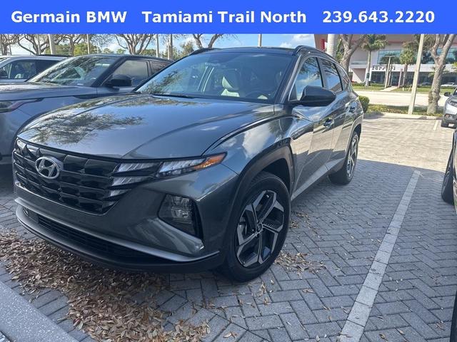 2024 hyundai tucson hybrid sel convenience