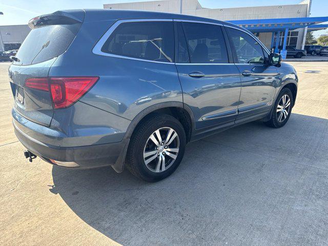 2016 honda pilot ex-l