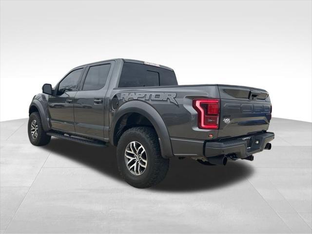 2018 ford f-150 raptor