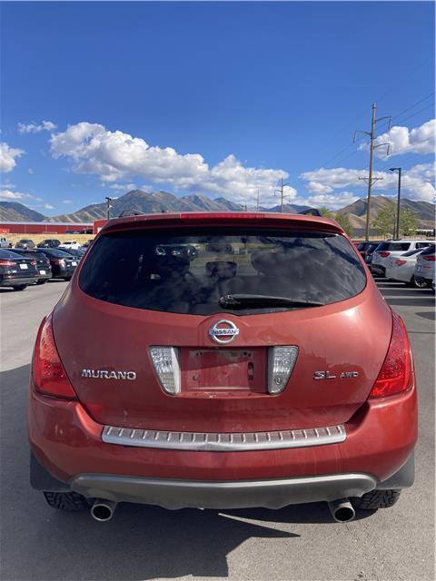 2007 nissan murano sl