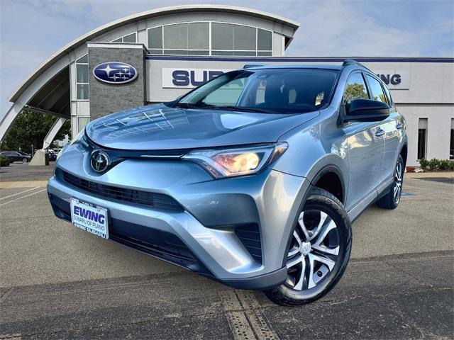 2017 toyota rav4 le