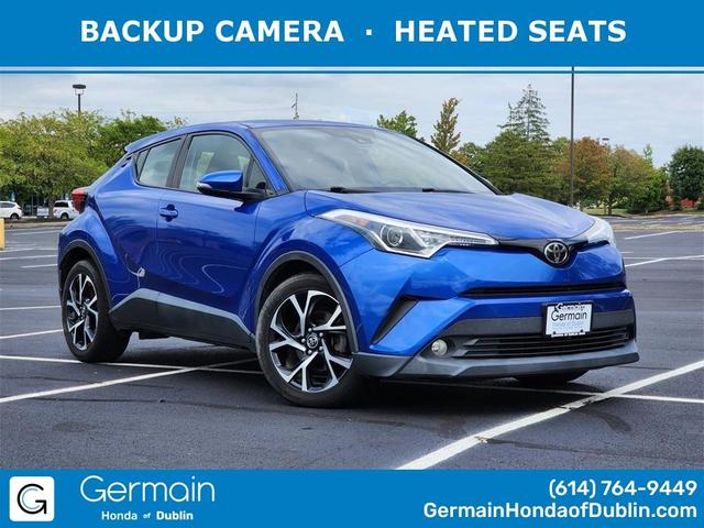 2018 toyota c-hr xle premium