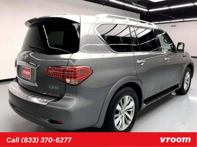 used 2017 infiniti qx80 4wd tulsa, ok 74008 for sale in bixby, oklahoma
