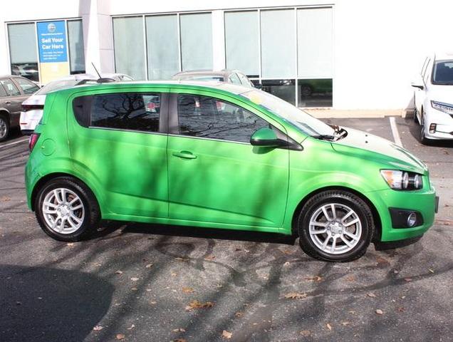 2015 chevrolet sonic lt
