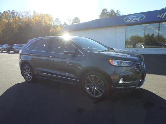 2019 ford edge titanium