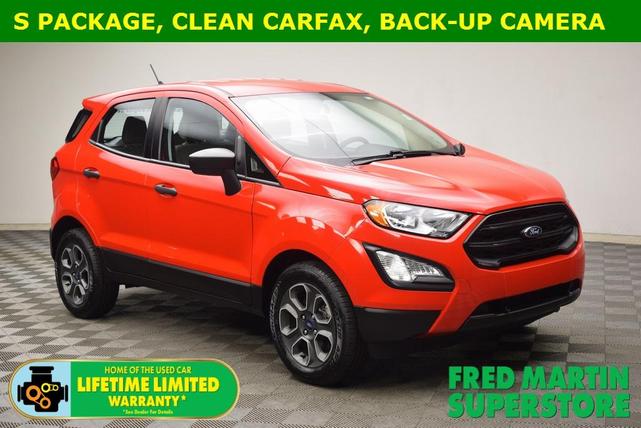 2021 ford ecosport s