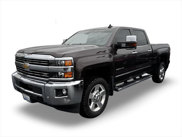2016 chevrolet silverado 2500 ltz