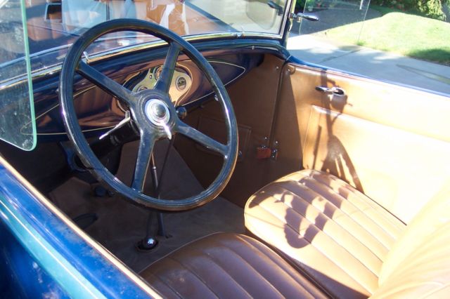1931 ford model a replica