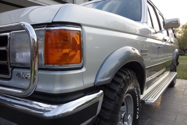 1990 ford bronco 4 door, rare! 4x4, 5.8 v8, 112k miles, ice cold ac, @ 500 made