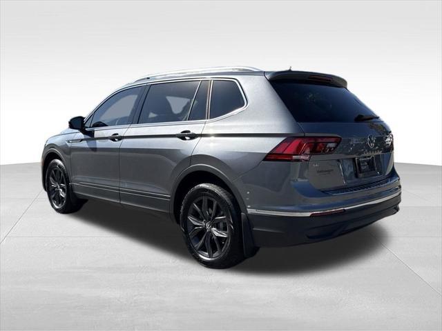 2024 volkswagen tiguan 2.0t se