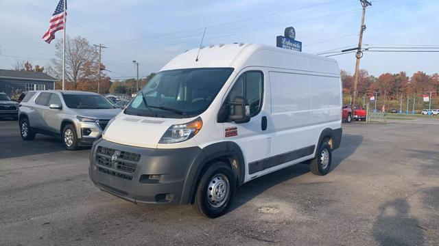 2017 ram promaster 1500 base