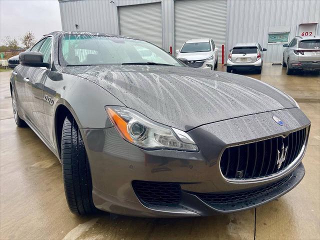2015 maserati quattroporte s q4