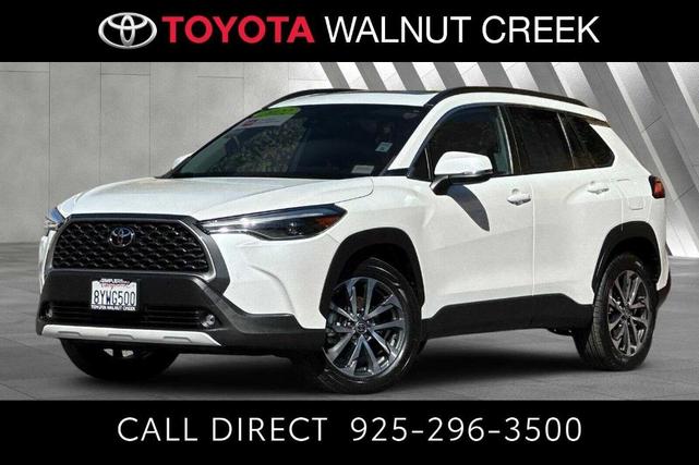 2022 toyota corolla cross xle