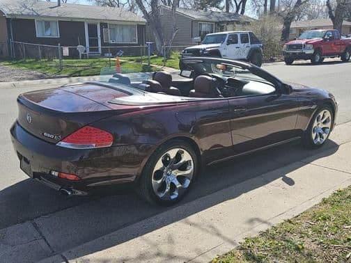 2006 bmw 650 i 2dr convertible in cherry hills village, colorado
