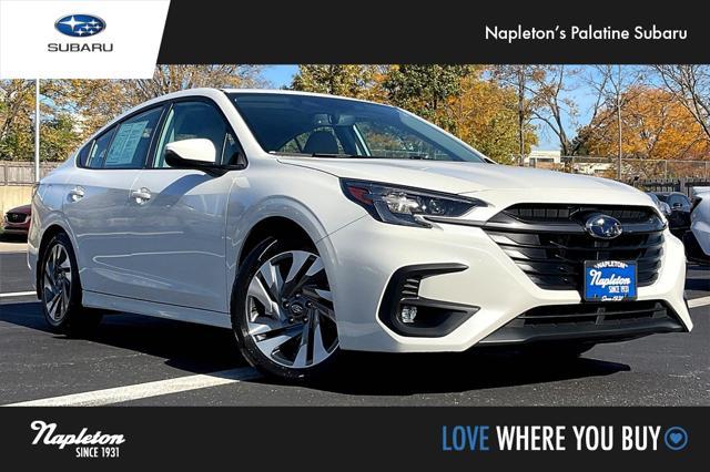 2024 subaru legacy limited