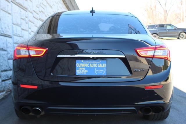 2017 maserati ghibli base