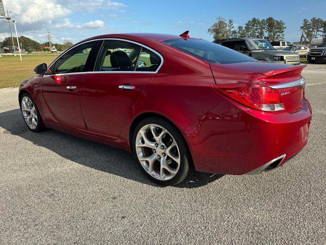 2013 buick regal gs