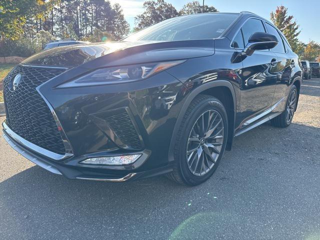 2022 lexus rx 350 f sport handling