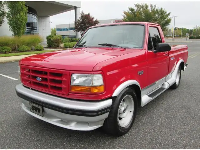 1994 ford f-150 svt lightning pick up red rare find limited production must see
