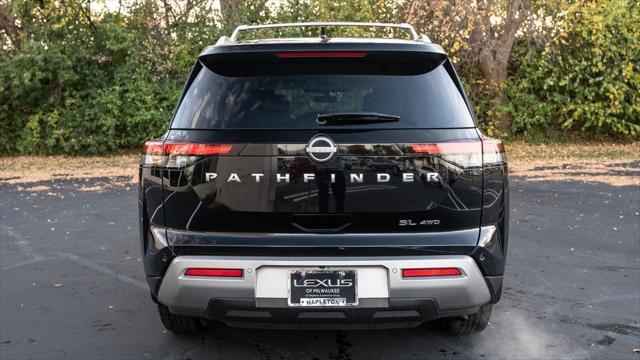 2023 nissan pathfinder sl 4wd