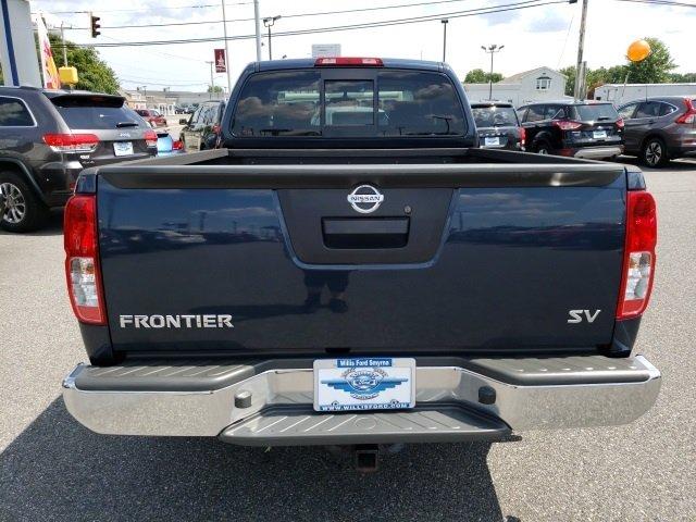 used 2017 nissan frontier 2wd king cab smyrna, de 19977 for sale in smyrna, delaware
