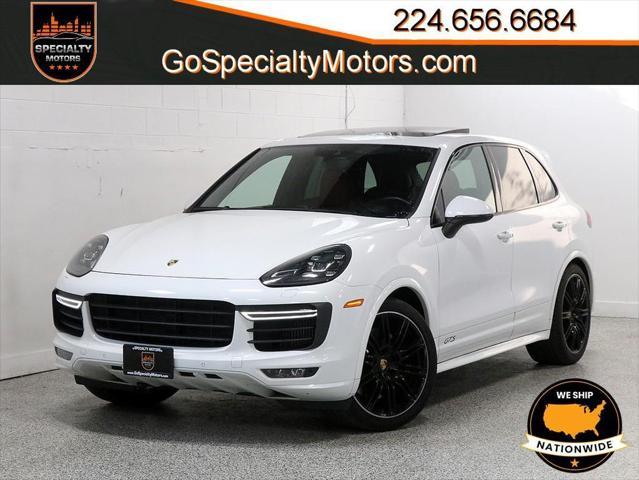 2016 porsche cayenne gts