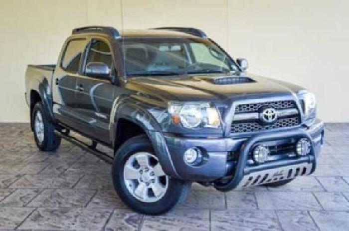 2011 toyota tacoma dbl cab 4wd v6 in jacksonville, fl