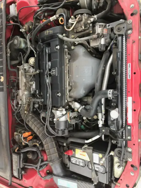 1992 honda prelude si, low miles, 2nd owner, no reserve