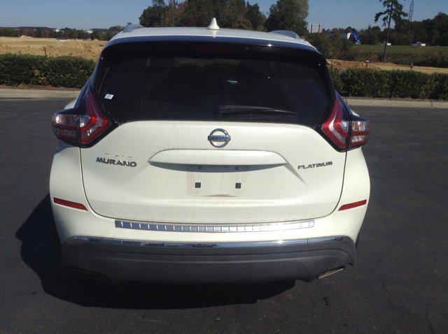 2018 nissan murano platinum
