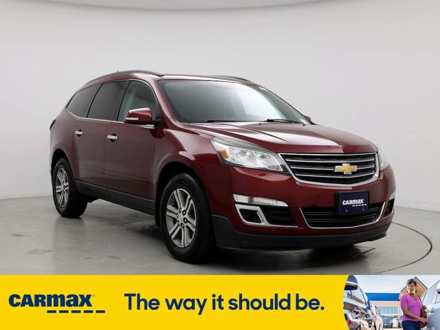 2016 chevrolet traverse lt