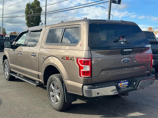 2018 ford f-150 xlt