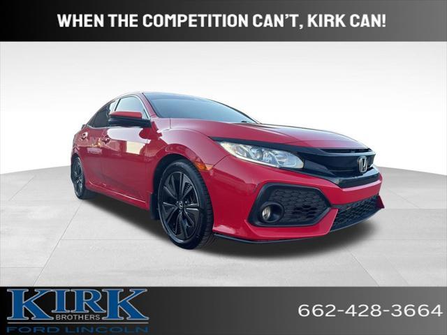 2019 honda civic ex