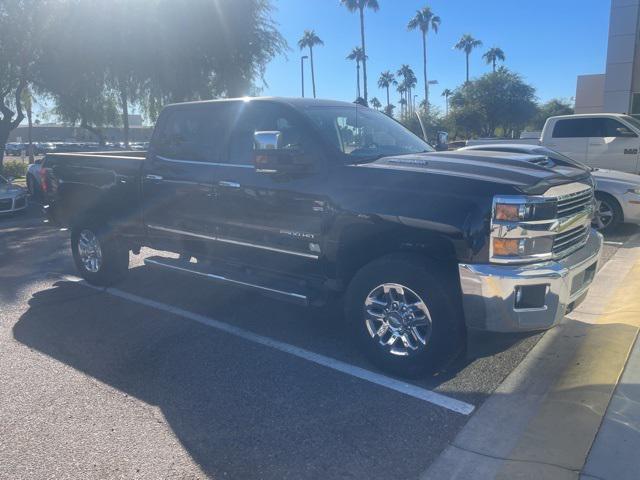 2018 chevrolet silverado 2500 ltz