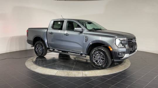 2024 Ford Ranger (North America)