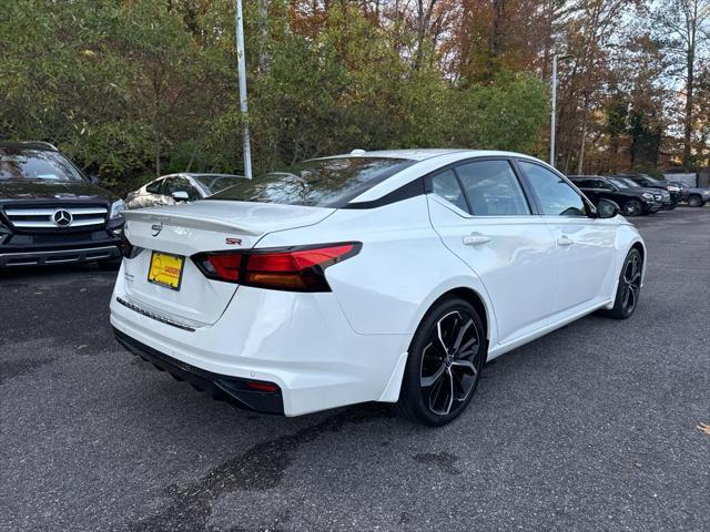 2023 nissan altima sr fwd