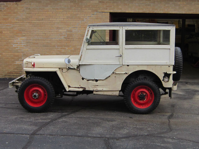 1945 willys mb wwii jeep