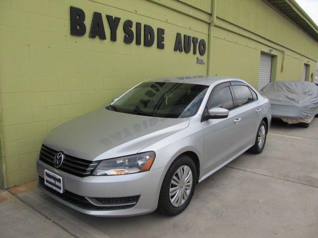 2014 volkswagen passat s