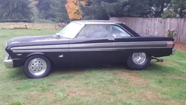1964 falcon pro street futura facoty 4 speed hard top,gasser,ex drag car