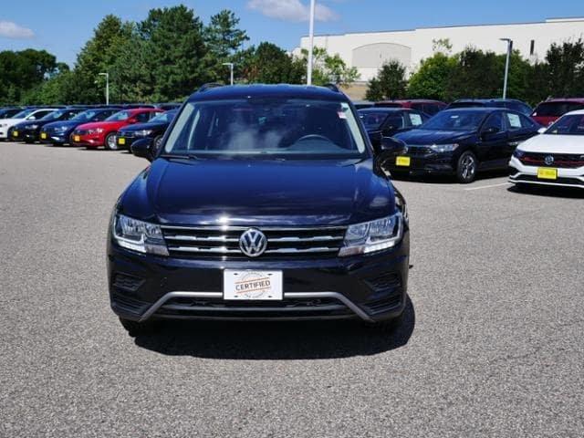 certified 2018 volkswagen tiguan se burnsville, mn 55306 for sale in burnsville, minnesota