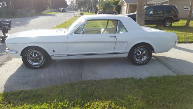 1965 ford mustang true gt