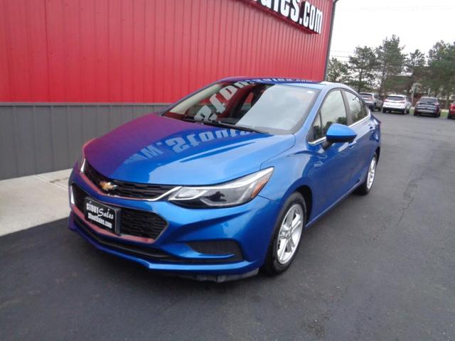 2018 chevrolet cruze lt