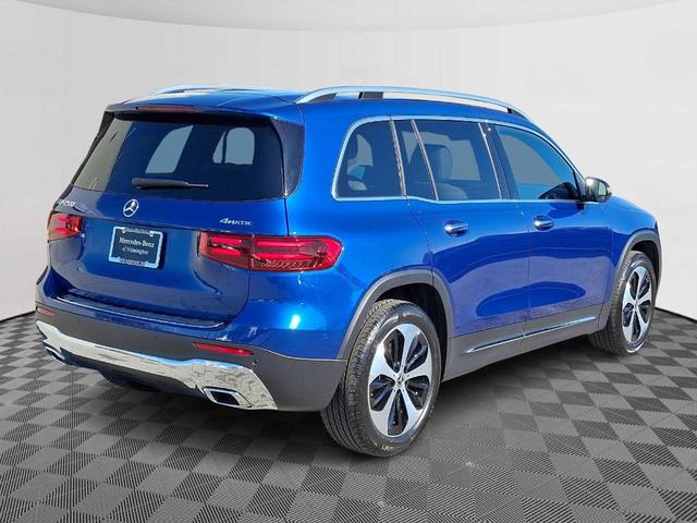 2024 mercedes-benz glb 250 base 4matic